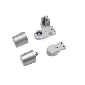 Th1118-rh-al Branded Kawneer Door Pivot Hinge Set Right Hand Aluminum Storefront Offset Heavy Duty