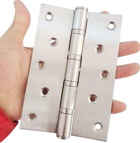 Branded01 445032025059 Heavy Duty Door Hinges Stainless Steel Ball Bearing 6 Inch Hinge New