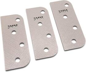 Branded01 445034853834 Door Hinge Shims Set Of 3 Spacer For Interior And Exterior Alignmen