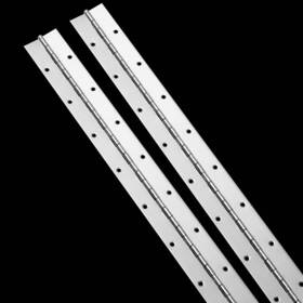 Branded01 445047136160 20inch Continuous And Piano Hinges 2pcs Heavy Duty Stainless Steel Hinge S