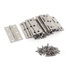 Branded01 744759596048 20pcs Stainless Steel Folding Hinges 3 Inch Door And Window Assigned 120