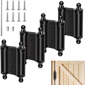 3ftftdouble Briskjoy Bj124 4 Pcs Action Spring Door Hinges - Dual-swing Saloon Swing