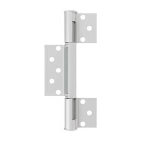 19-1042w Brixwell Storm Door Gravity Hinge 3 Leaf Type White