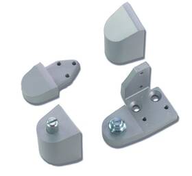 19-255rh Brixwell Offset Pivot Set 3/4in Alum Door And Frame 1/8in Vertical Adjustment Reces