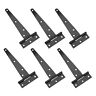 Bs4894669480060 Unbranded Black Finish Tee Hinges Inch Cabinet For 4894669480060