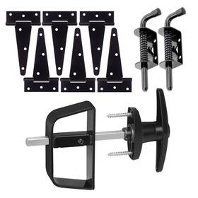 B0cn6tjqpg Bteobfy Double Door Shed Hardware Kit - Window And Hinge Set