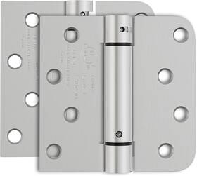 Bubxo 313040579543 2 Pack Self Closing Door Hinges 4 Inch Spring Loaded With Square &