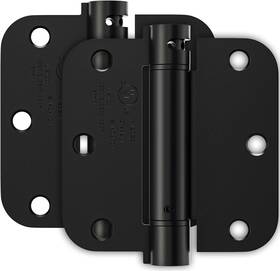 Bubxo 313109940932 2 Pack Self Closing Door Hinges Spring 3.5 Inch With 5/8ftft