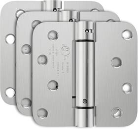 Bubxo 705353370618 3 Pack Self Closing Door Hinges 4 Inch Automatic Hinge With 5/8ftft