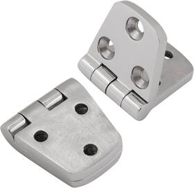 Buchan Marine 305399511305 316 Stainless Steel Grade Hinges Heavy Duty 3 Inch X 1.5 76mm 38mm Boat