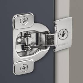 Mbh-010-000-06 Burks Hinges 7/16ftft Overlay Concealed Cabinet Pack Of 40