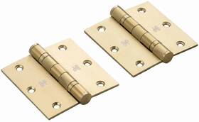 Nhg-051853 Buster Punch Pair Of 2 - 3-1/2 Inch X Ball Brass