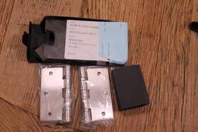 Nhg-071852 Buster & Punch Steel Door Hinge - Set Of 2 By