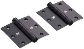Nhg-591854 Buster Punch Pair Of 2 - 3-1/2 Inch X Designer Welders Black
