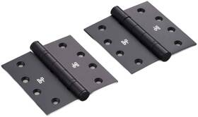 Nhg-591857 Buster Punch Pair Of 2 - 4 Inch X Designer Ball Welders Black