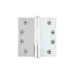 Buthng-sq-ar-hd-4.5 Grandeur Inch Plain Bearing Square Corner Mortise 662972212104