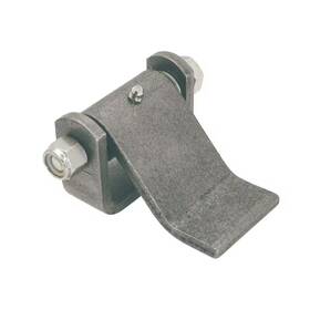 Buyers Products 313096787725 3.85 Inch X 4.33 2.44 Tall Formed Steel Hinge Strap With Grease Fitting