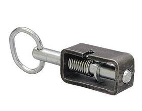 B2598lp4 Buyers Products B2598lp Weld -on 5/8 Inch Spring Latch Assembly With Plain 4.0
