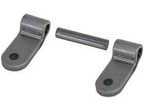 H2550 Buyers Products Company Steel Butt Hinge