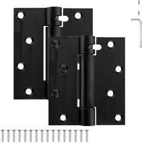 Bysol 313052978976 Self Closing Door Hinge 3 Inches Auto Spring With Adjustable Tens