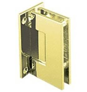 Gen037br C.r. Laurence Crl Brass Geneva 037 Series Wall Mount Full Back Plate