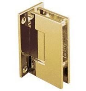 Gen037sb C.r. Laurence Crl Satin Brass Geneva 037 Series Wall Mount Full Back