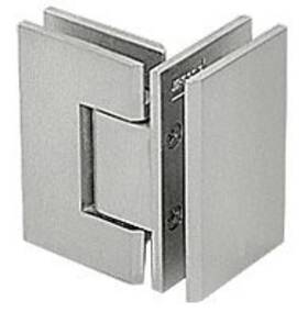 Jrg092bn C.r. Laurence Crl Brushed Nickel Junior Geneva 092 Series 90 Degree
