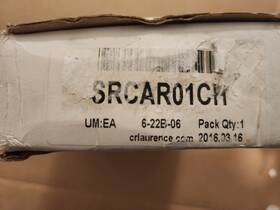 Srcar01ch C.r. Laurence Crl Polished Chrome Senior Cardiff Series Hinge Dented