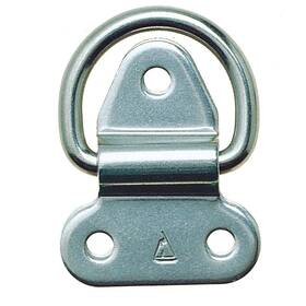 48-580 C. Sherman Johnson Company Hinged Pad Eye - 1/4 Inch 48580