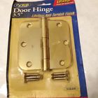 C1011b-505 Schlage Ives New Inch Round Corner Hinge Brass 0 44074 58581