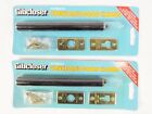 C30 Gibcloser Concealed Chain Door Closer Black Brass Finish 5011569500608