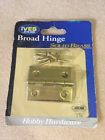 C9032b3 Ives Broad Hinge Utility Hinges Polished Brass Solid