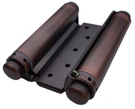 Cde-dash-1pk5eo Cafe Doors Emporium Door 5 Inch Spring Hinge In An Exclusive Oil Rubbed Bronze Finish Double Ac