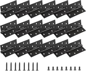 Amz-z-021 Cahuczlhoz 18 Set 4 Inch X Hd Commercial Door Hinge Kit Loose Silent Steel Plain Ball Bearing