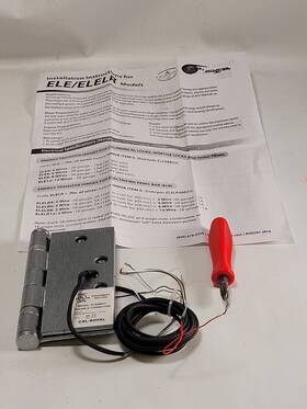 2ftftx4-1 Cal-royal Ele4bb31 Us26 Ele 4 Wire 4-1/2ftftx4-1/2ftft Hinges