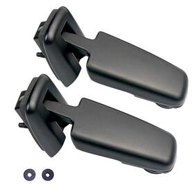 Carlma 779139698074 Rear Window Hinge Set Liftgate Glass For 2001-2007 Ford Escape 2005-200