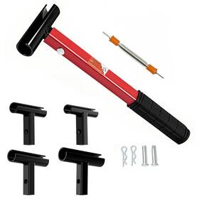 Caro2108 Carotupy 4 In 1 Door Hinge Gap Adjustment Tool Adjustable Wrench Kit Bender