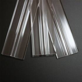 Caterpillar Red 712195705119 3 X 300mm 12 Inch Low Profile Flex Hinges Flexible Living Transparent