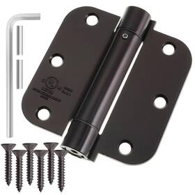 Dc5835-orb Cauldham 2 Pack Heavyduty 31/2 Inch Selfclosing Spring Door Hinge With 5/8 Radius Corners