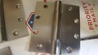 Cb1961 Cb 1961 Stanley Full Mortise Hinges Satin Stainless Steel Box Of