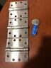 Cb1961r Stanley Lot Of Butt Hinges Concealed Bearing