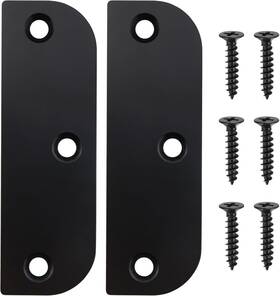 3846-hfpb-2 Cchiai 2pcs Door Hinge Filler Plate Kit 3.5 Inch Matching Screws Stainless Steel Hi