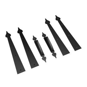 Ccjh 972333817935 Decorative Garage Door House Hinge Handle Set Antique Carriage Accent
