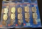 Cd1000 Hager Wrought Steel Finish Ornamental Hinges Cabinet New