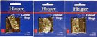 Cd1295us4 Hager Cabinet Hinge Pair Brass Finish