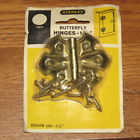 Cd1478 Stanley Butterfly Hinges Steel For Cabinets Chests