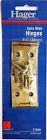 Cd1838 Us4 Hager Extra Wide Utility Hinges Brass Lot Total With Screws
