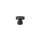 Chbu Deltana Decorative Solid Brass Button Tip Cabinet 760923482450