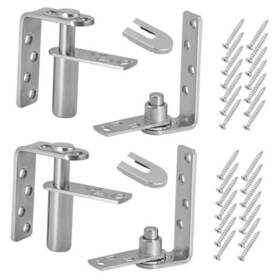 Trk01 China Saloon Door Hinges Self-return Double Swinging Cafe 304 Stainless