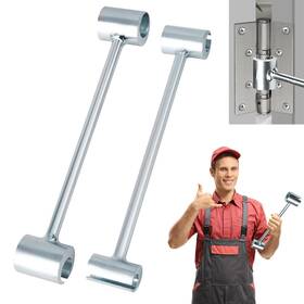 Chuangzhi 726084493681 Dual Size Door Hinge Adjustment Tool Fix Wide Gaps With Gap Adjusting Wr